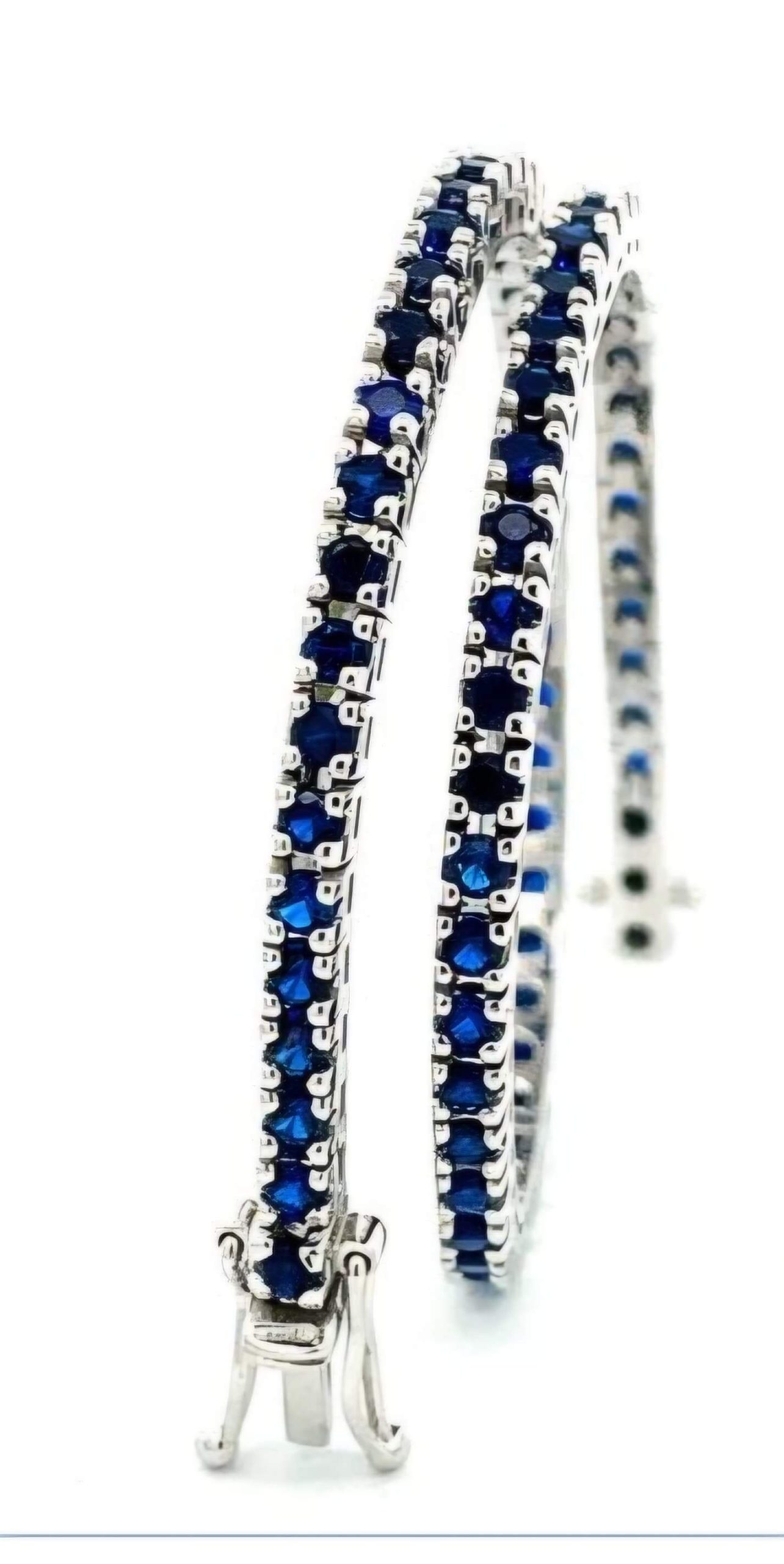 Celestara Sapphire Line Bracelet - Image 2