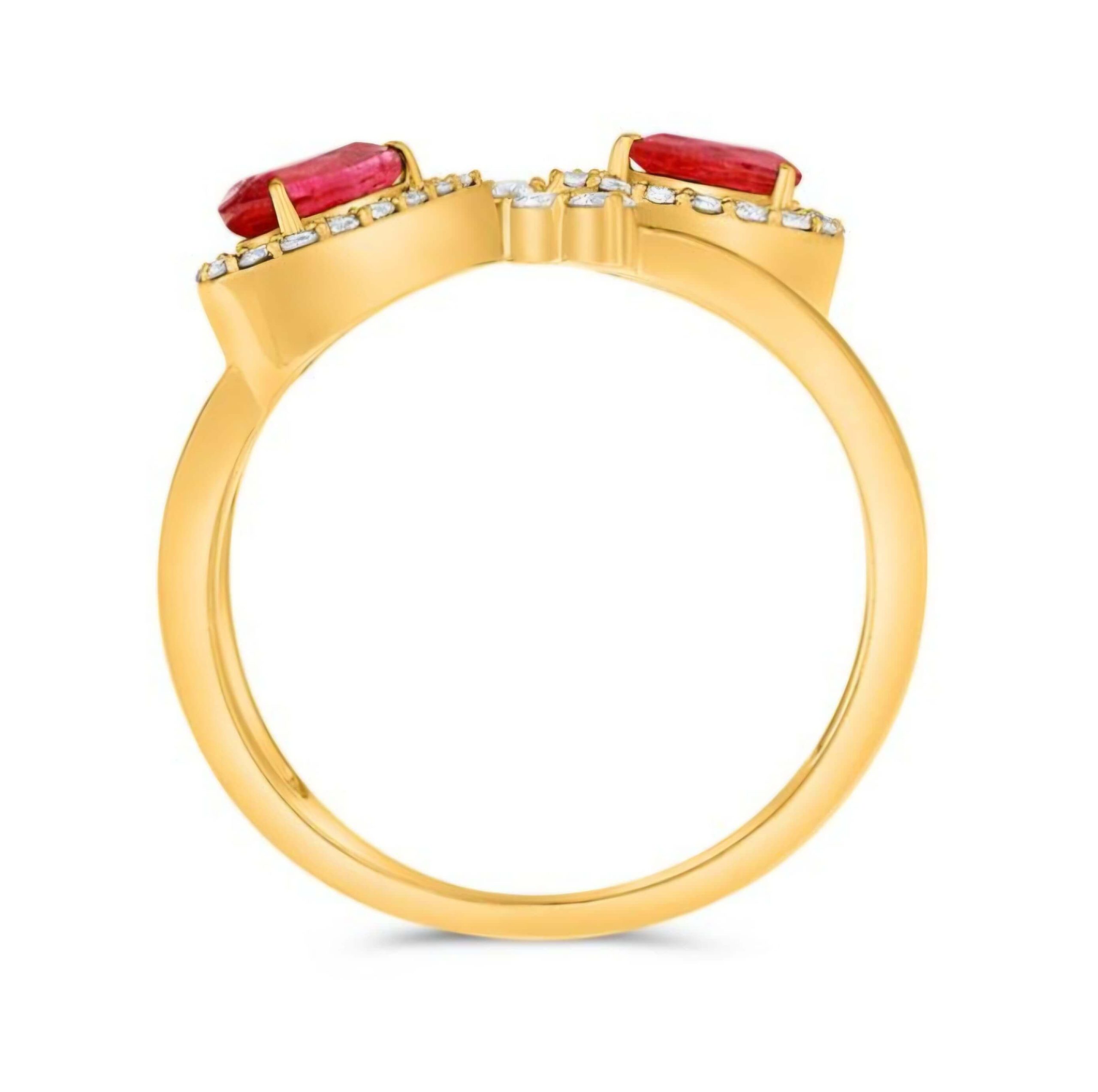 Rosé Duala Empress Ring - Image 3