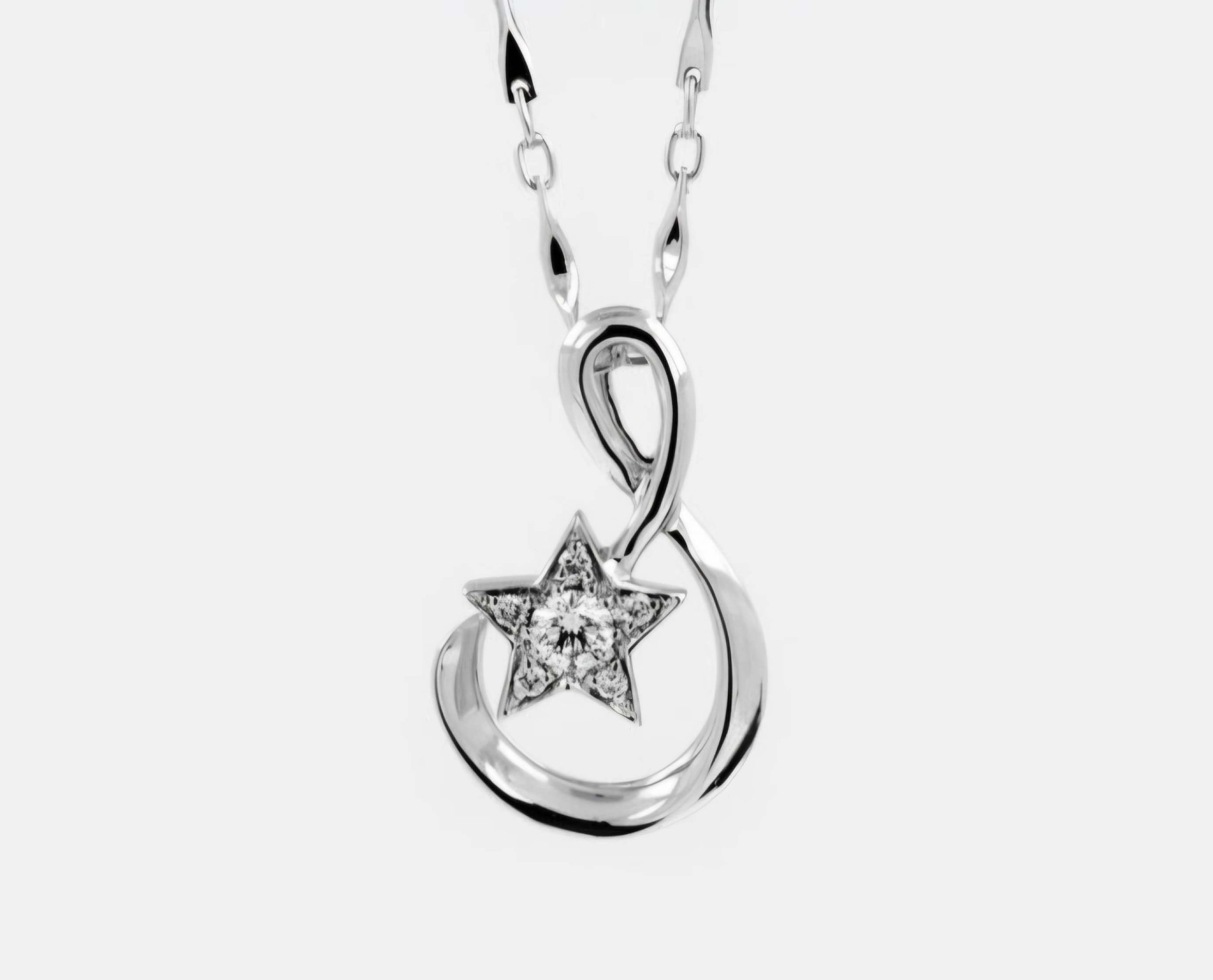 Stellara Infinity Pendant