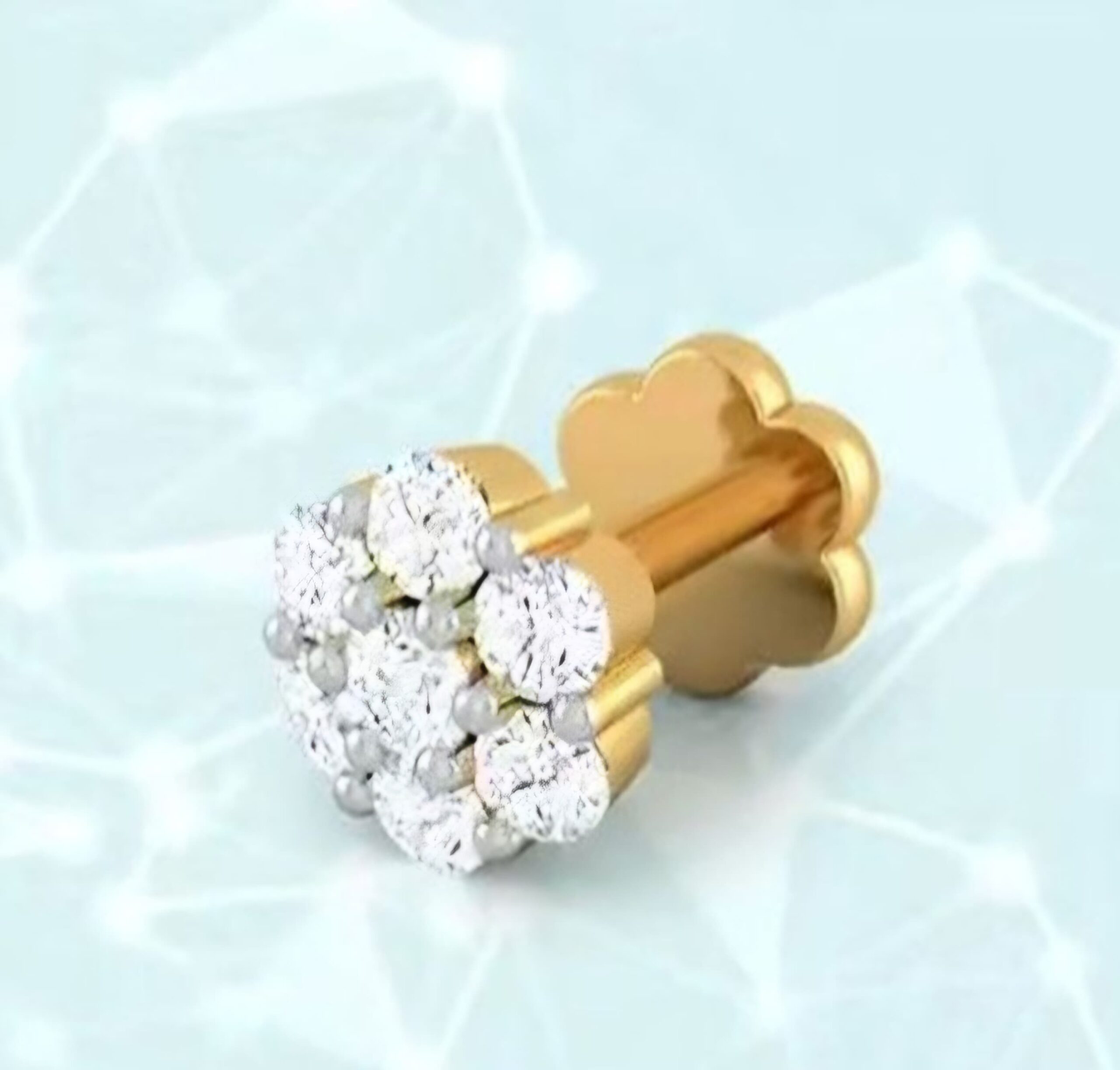 Floréa Lumière Studs