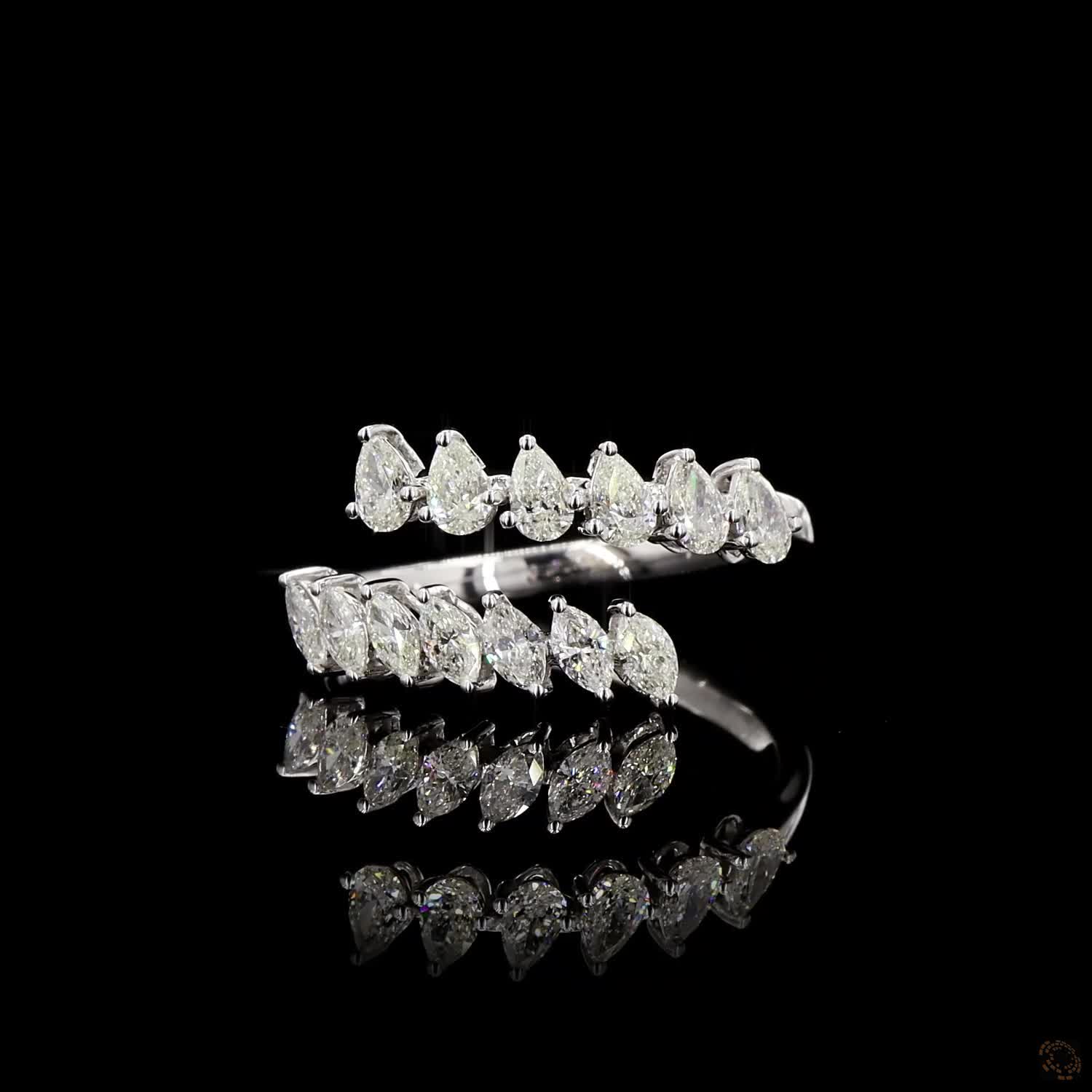 Veliora Twin Crest Ring