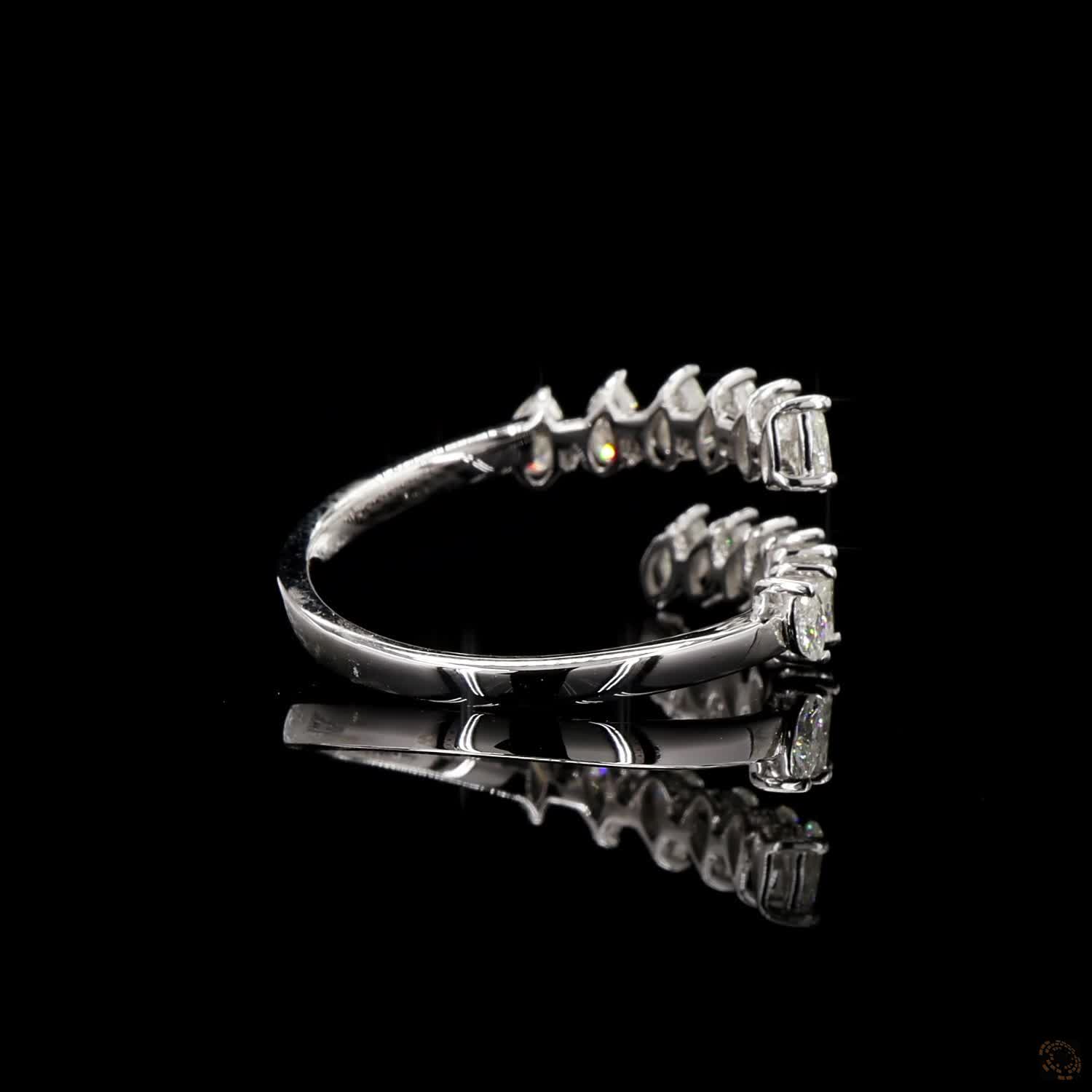 Veliora Twin Crest Ring - Image 7