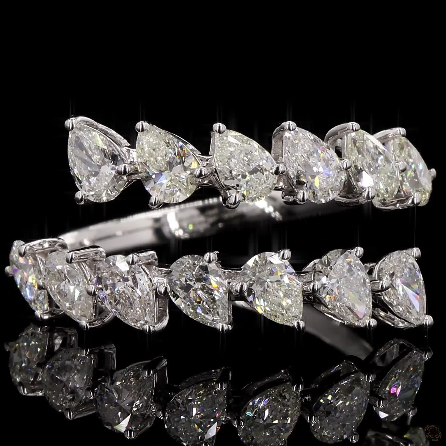 Celestara Pearline Arc Ring - Image 2