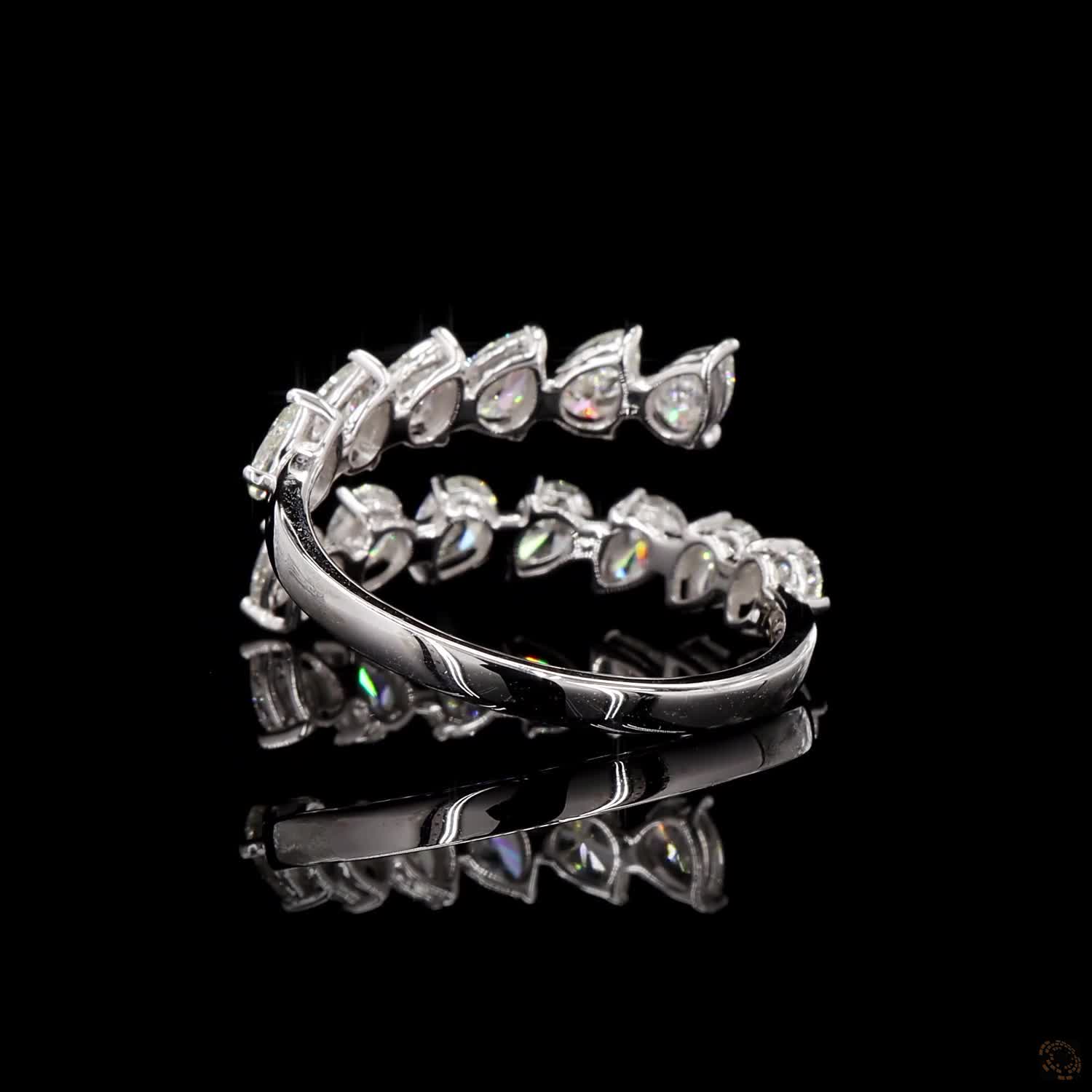 Celestara Pearline Arc Ring - Image 6
