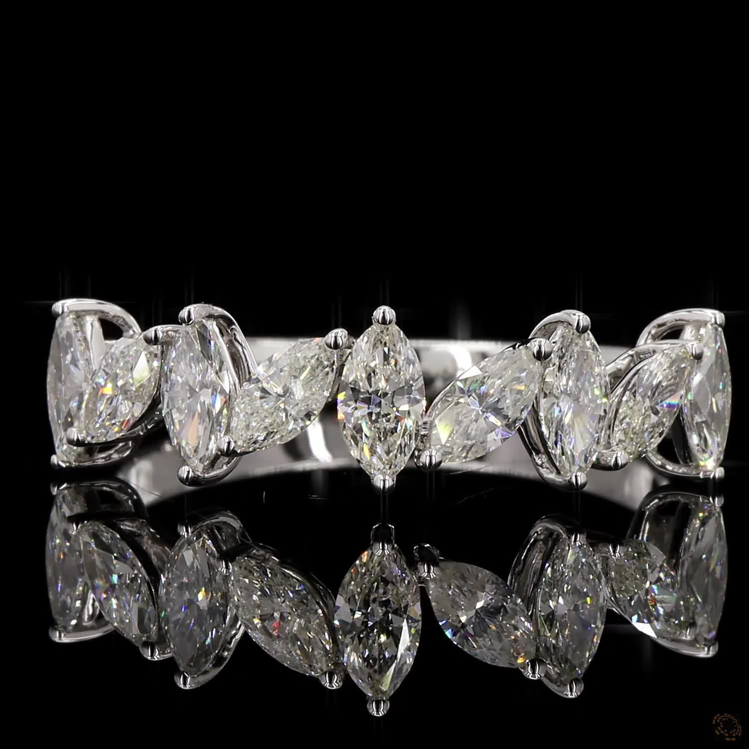 Lunaris Marquise Band - Image 2