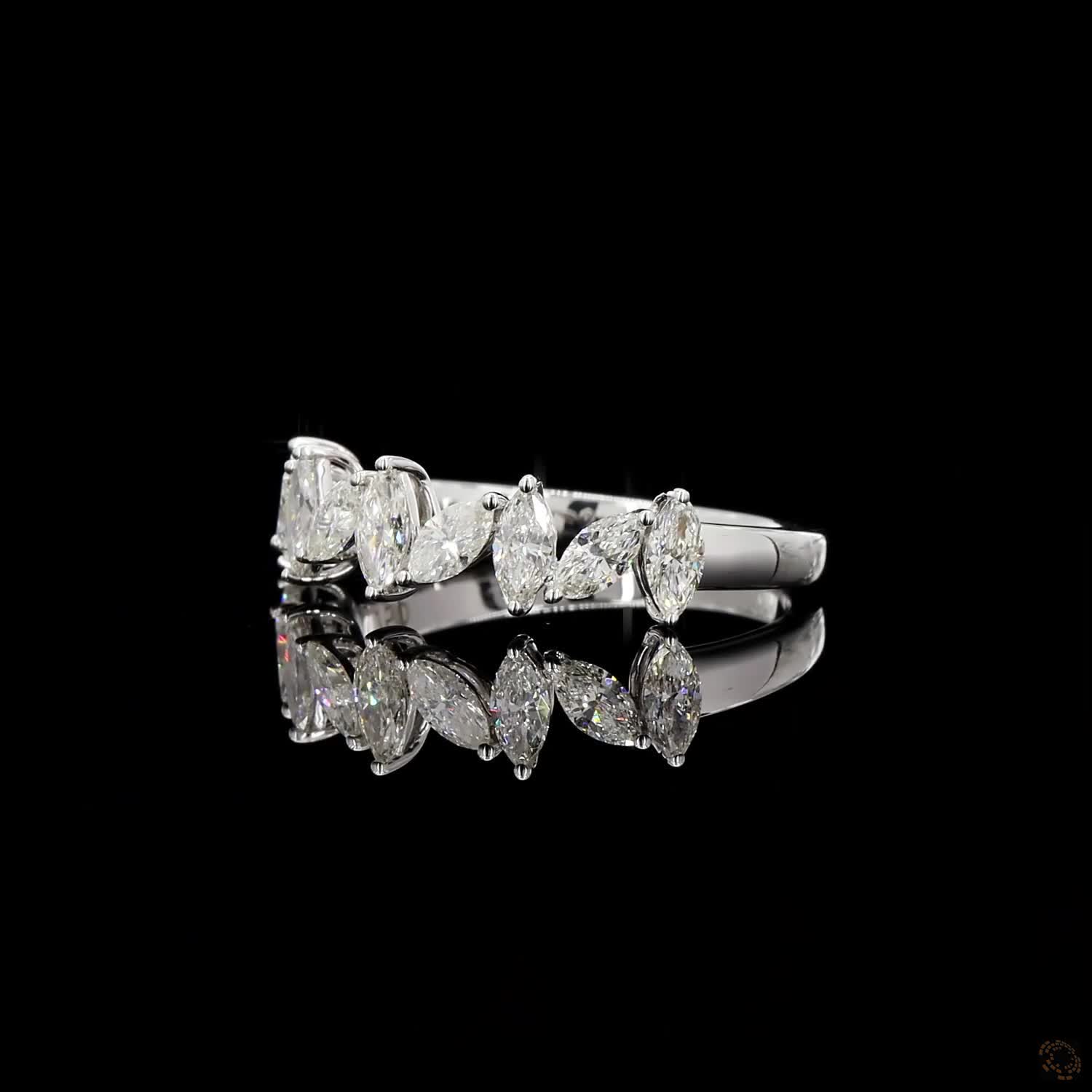 Lunaris Marquise Band - Image 3