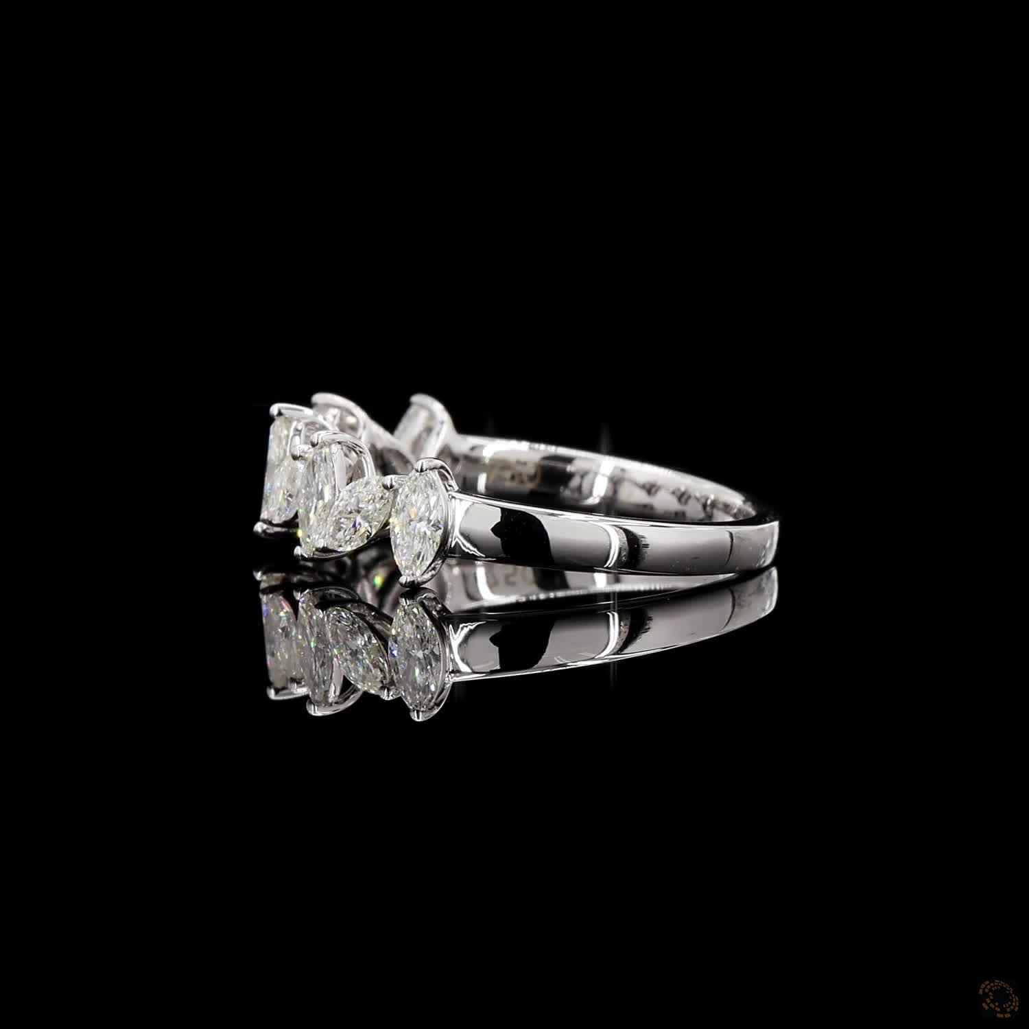 Lunaris Marquise Band - Image 4