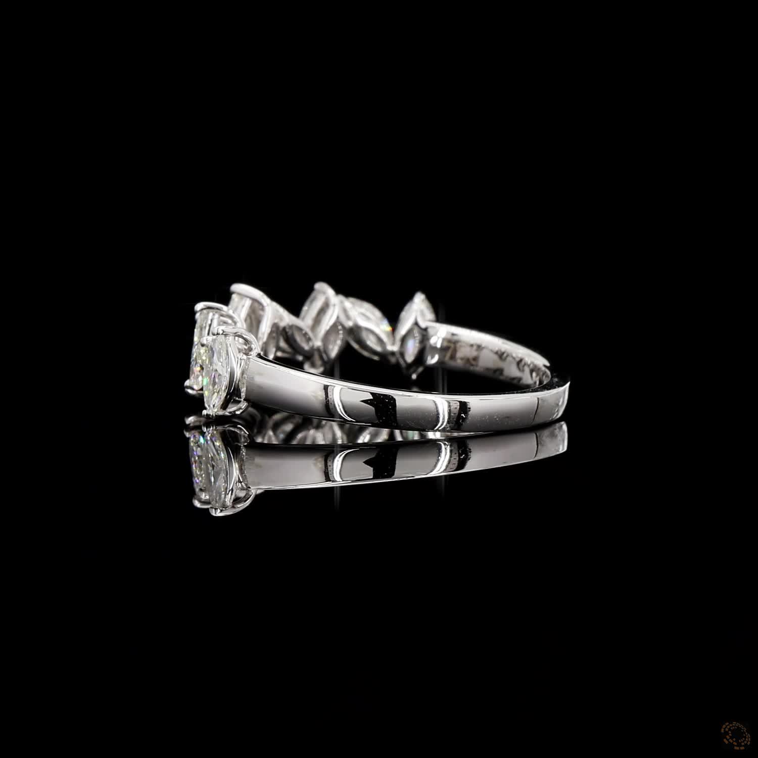 Lunaris Marquise Band - Image 5