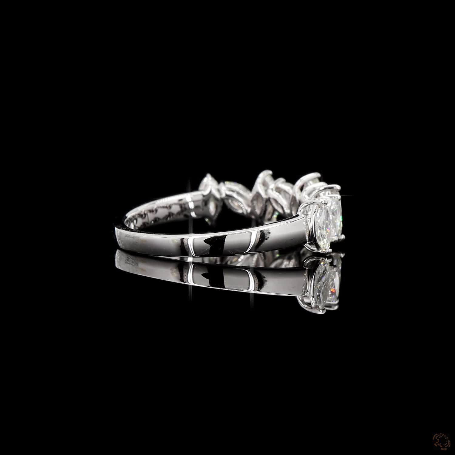 Lunaris Marquise Band - Image 7