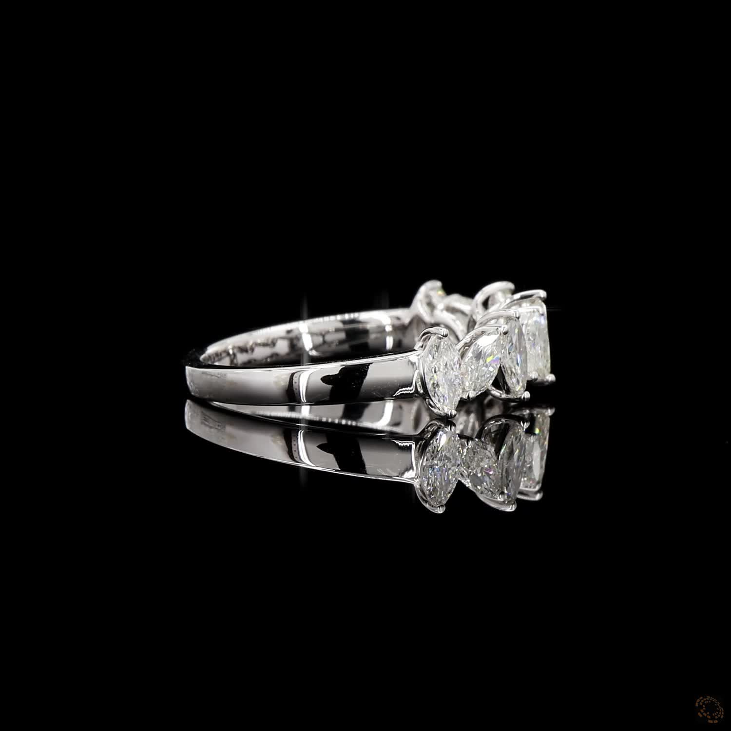 Lunaris Marquise Band - Image 8