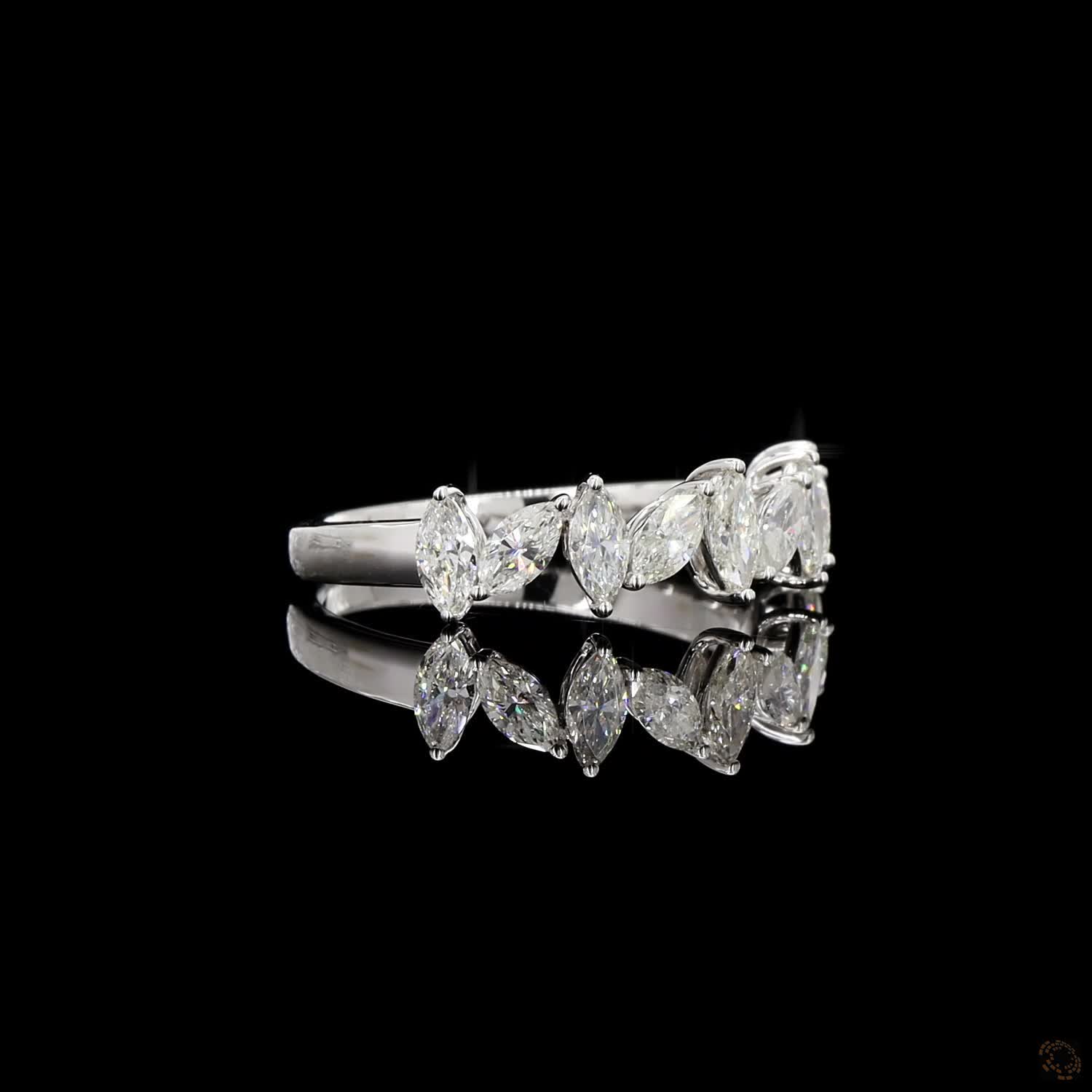 Lunaris Marquise Band - Image 9